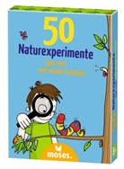 Nicola Berger - 50 Naturexperimente, 50 Karten