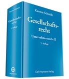 Karsten Schmidt - Gesellschaftsrecht