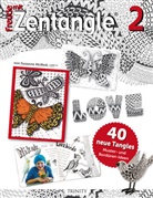 Suzanne McNeill, Suzanne (CZT (TM)) McNeill - Freude mit Zentangle. Bd.2