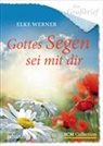 Elke Werner - Ein Grußbrief - Gottes Segen sei mit dir - 5 Stück