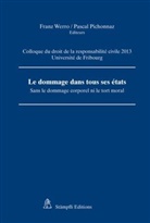 Pichonnaz, Pichonnaz, Pascal Pichonnaz, Fran Werro, Franz Werro - Le dommage dans tous ses états