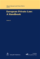 Maur Bussani, Mauro Bussani, Franz Werro - European Private Law: A Handbook. Vol.2