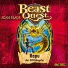 Adam Blade, Jona Mues - Beast Quest (25), 1 Audio-CD (Hörbuch)