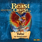 Adam Blade, Jona Mues - Beast Quest (26), 1 Audio-CD (Hörbuch)