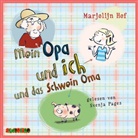 Marjolijn Hof, Svenja Pages - Mein Opa und ich und ein Schwein Oma, 1 Audio-CD (Audio book)