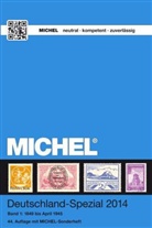 Michel Deutschland-Spezial 2014 - Bd.1: 1849 bis April 1945