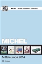 Michel Europa-Katalog - Bd.1: Mitteleuropa 2014