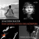 Joachim Bauer, Armin Hauser - Das Gedächtnis des Körpers, 4 Audio-CDs (Audiolibro)