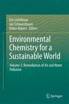 Eric Lichtfouse, Didier Robert, Ja Schwarzbauer, Jan Schwarzbauer - Environmental Chemistry for a Sustainable World