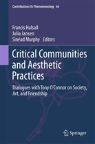 Francis Halsall, Juli Jansen, Julia Jansen, Sinéad Murphy - Critical Communities and Aesthetic Practices