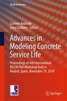 Carme Andrade, Carmen Andrade, Gulikers, Gulikers, Joost Gulikers - Advances in Modeling Concrete Service Life
