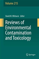 Davi M Whitacre, David M Whitacre, David Whitacre, David M. Whitacre - Reviews of Environmental Contamination and Toxicology
