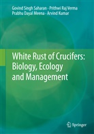 Arvind Kumar, Pr Meena, Prabhu Dayal Meena, Govind Sing Saharan, Govind Singh Saharan, Prithwi Ra Verma... - White Rust of Crucifers: Biology, Ecology and Management