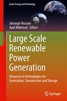 Jahangi Hossain, Jahangir Hossain, Mahmud, Mahmud, Apel Mahmud - Large Scale Renewable Power Generation