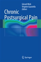 GUASTELLA, Guastella, Virginie Guastella, Gérar Mick, Gérard Mick - Chronic Postsurgical Pain