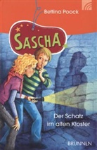 Bettina Poock, Ann-Kathrin Hahn - Sascha - Der Schatz im alten Kloster
