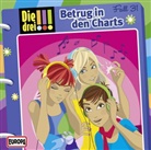 Petra Steckelmann - Die drei !!! - Betrug in den Charts, Audio-CD (Hörbuch)