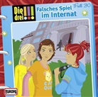 Maja von Vogel - Die drei !!! - Falsches Spiel im Internat, Audio-CD (Hörbuch)