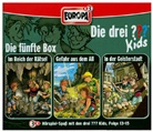 Ulf Blanck - Die drei ???-Kids - Die 5. Box. Box.5, 3 Audio-CDs (Hörbuch)