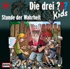 Ulf Blanck - Die drei ???-Kids - Stunde der Wahrheit, Audio-CD (Hörbuch)