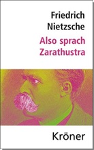 Friedrich Nietzsche, Feli Christen, Felix Christen - Sämtliche Werke: Also sprach Zarathustra
