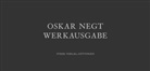 Oskar Negt - Oskar Negt | Werkausgabe, 20 Teile