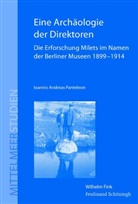 Ioannis Andreas Panteleon, Ioannis Andreas Panteleon - Eine Archäologie der Direktoren
