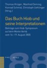 Thomas Krüger, Manfred Oeming, Konrad Schmid, Christoph Uehlinger - Das Buch Hiob und seine Interpretationen