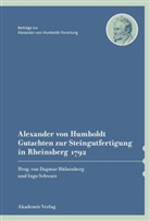Hülsenber, Dagma Hülsenberg, Dagmar Hülsenberg, Schwar, Schwarz, Schwarz... - Alexander von Humboldt - Gutachten zur Steingutfertigung in Rheinsberg 1792