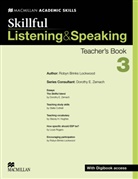 Robyn Brinks Lockwood, Robyn B Lockwood - Skillful: Level 3 - Listening and Speaking / Teacher's Book with Digibook access, Key and 2 Class Audio-CDs