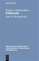 Hyginus &lt;Mythographus&gt;, Hyginus, Gajus I. Hyginus, Hyginus &lt;Mythographus¿, Hyginus &lt;Mythographus¿, Hyginus &lt;Mythographus&gt;... - Fabulae