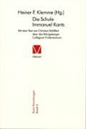 Klemm, Schiffert, Heine F Klemme, Heiner F. Klemme - Kant - Forschungen 6