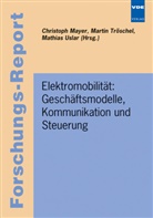 Maye, Christoph Mayer, Trösche, Marti Tröschel, Martin Tröschel, Uslar... - Elektromobilität: Geschäftsmodelle, Kommunikation und Steuerung