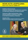 Deutsche Akademie Der Naturforscher Leopoldina - Festakt zur Ernennung der Deutschen Akademie der Naturforscher Leopoldina zur Nationalen Akademie der Wissenschaften / Ceremony to Mark the Nomination of the German Academy of Sciences Leopoldina to the National Academy of Sciences