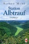 Alfred Munz - Station Albtrauf