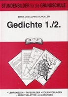 Hirme, Hirmer, Erhard Hirmer, Monika Hirmer, Erika Scholler, Ludwig Scholler - Gedichte, 1./2. Jahrgangsstufe