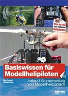 Caspar, Uw Caspart, Uwe Caspart, Fiehn, Markus Fiehn - Basiswissen für Helipiloten - Einsteiger, Band 1. Bd.1