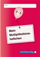 Kathrin Langhans, Katrin Langhans, sternchenverlag GmbH - Mein Multiplikationsheftchen
