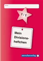 Kathrin Langhans, Katrin Langhans, sternchenverlag GmbH, sternchenverla GmbH - Mein Divisionsheftchen