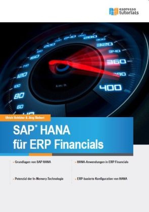 Schlüte, Ulrich Schlüter, Siebert, Jör Siebert, Jörg Siebert - SAP HANA für ERP Financials