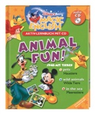 Disney's Magic English - Animal Fun!, m. Audio-CD