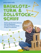 Stefan Köhler-Holle - Bauklotz-Turm & Zollstock-Schiff