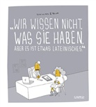 Blum, Jan Blum, Schillin, Michael Schilling, Schilling &amp; Blum, Schilling &amp; Blum - Wir wissen nicht, was Sie haben, aber es ist etwas Lateinisches