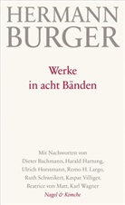 Hermann Burger, Simo Zumsteg, Simon Zumsteg - Werke, 8 Bände