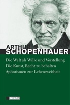 Arthur Schopenhauer - Arthur Schopenhauer: Hauptwerke