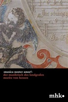 Irmtraud Baier - Musica noster amor! Der Musiktisch des Landgrafen Moritz von Hessen
