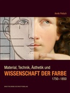 Annik Pietsch - Material, Technik, Ästhetik und Wissenschaft der Farbe 1750-1850