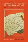Steven Carter, Steven D Carter, Steven D. Carter, Steven Carter, Steven D. Carter, Carter Steven D. - The Columbia Anthology of Japanese Essays