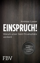 Andreas Lusser - Einspruch!