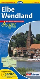 Biel, Allgemeine Deutscher Fahrrad-Club e V (ADFC - ADFC Regionalkarten: ADFC Regionalkarte Elbe, Wendland